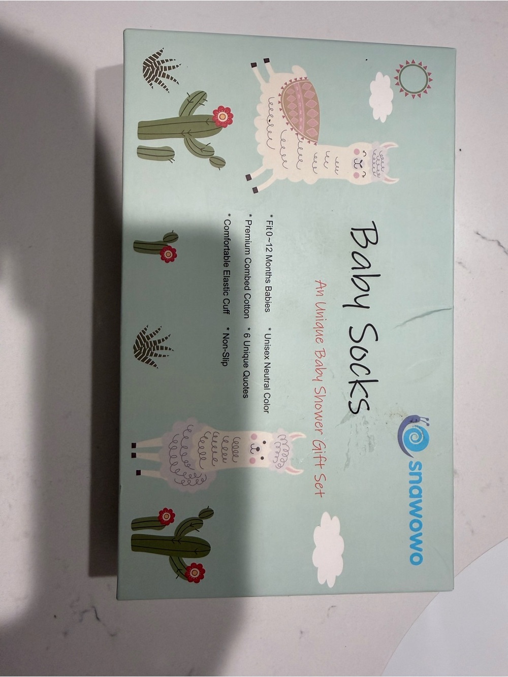 Baby Socks Gift Set - Mint Green